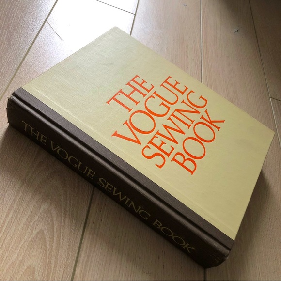 Other - Vintage The Vogue Sewing Book 1971